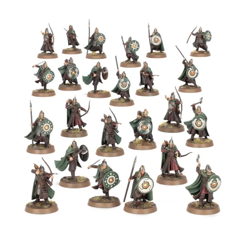 War of the rohirrim: battle of edoras, the lord of the rings, games workshop, model 30-83